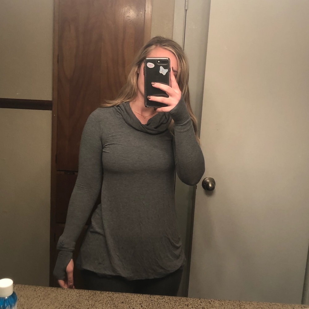 High low tunic